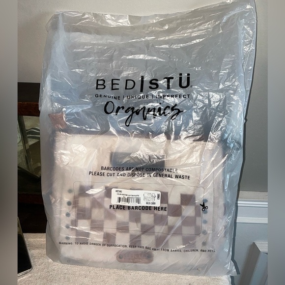 NWT Bed Stu Leather Keiki Crossbody Bag Handbag Nectar Lux Tan Rustic MSRP $235 - Picture 13 of 14